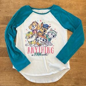 Paw Patrol Girls Long Sleeve Skye Everest